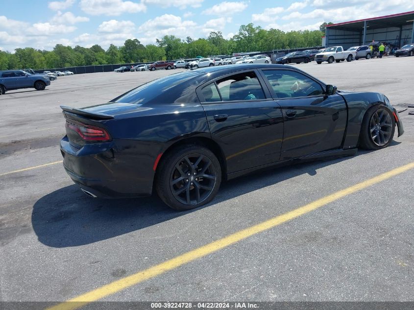 2021 Dodge Charger Sxt Rwd VIN: 2C3CDXBG0MH618753 Lot: 39224728