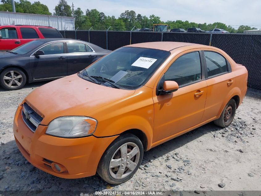 KL1TG5DE5BB226822 | 2011 CHEVROLET AVEO