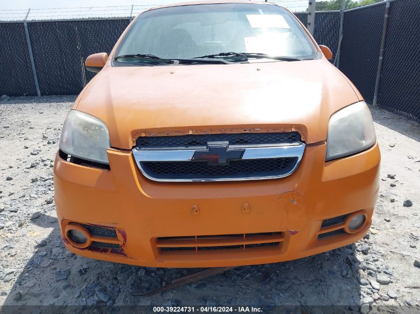 KL1TG5DE5BB226822 | 2011 CHEVROLET AVEO