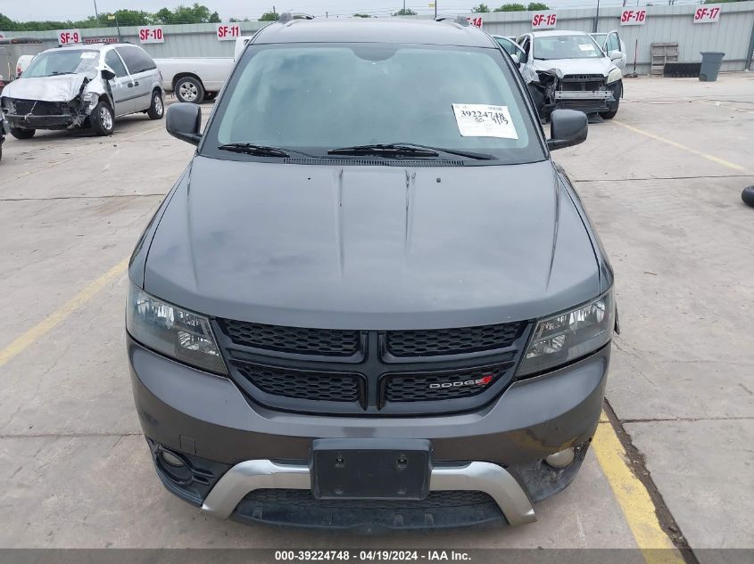 2015 Dodge Journey Crossroad VIN: 3C4PDCGB5FT659411 Lot: 39224748