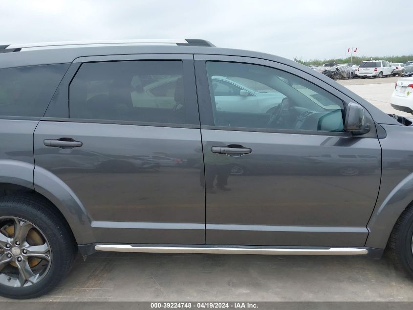 2015 Dodge Journey Crossroad VIN: 3C4PDCGB5FT659411 Lot: 39224748