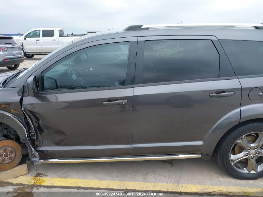 2015 Dodge Journey Crossroad VIN: 3C4PDCGB5FT659411 Lot: 39224748