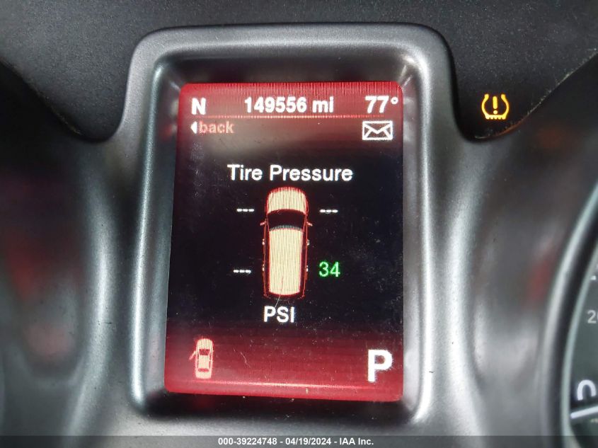 2015 Dodge Journey Crossroad VIN: 3C4PDCGB5FT659411 Lot: 39224748