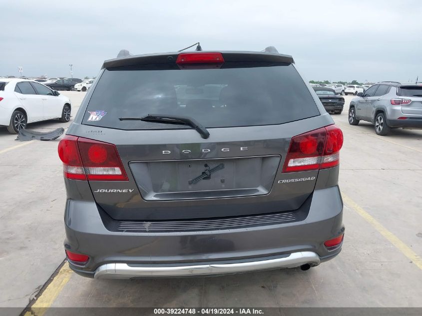 2015 Dodge Journey Crossroad VIN: 3C4PDCGB5FT659411 Lot: 39224748