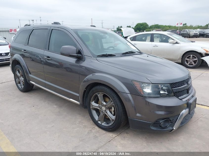 2015 Dodge Journey Crossroad VIN: 3C4PDCGB5FT659411 Lot: 39224748