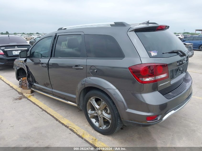 2015 Dodge Journey Crossroad VIN: 3C4PDCGB5FT659411 Lot: 39224748