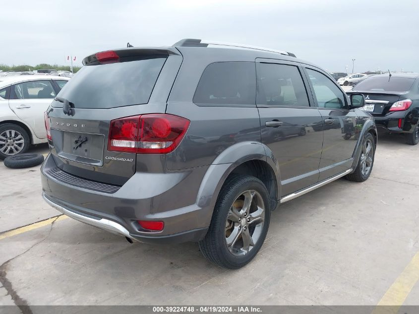 2015 Dodge Journey Crossroad VIN: 3C4PDCGB5FT659411 Lot: 39224748