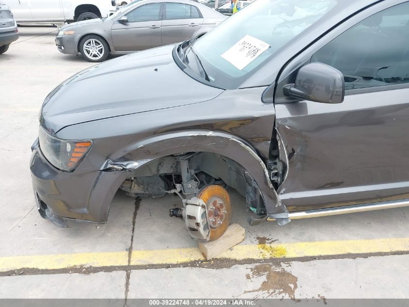 2015 Dodge Journey Crossroad VIN: 3C4PDCGB5FT659411 Lot: 39224748