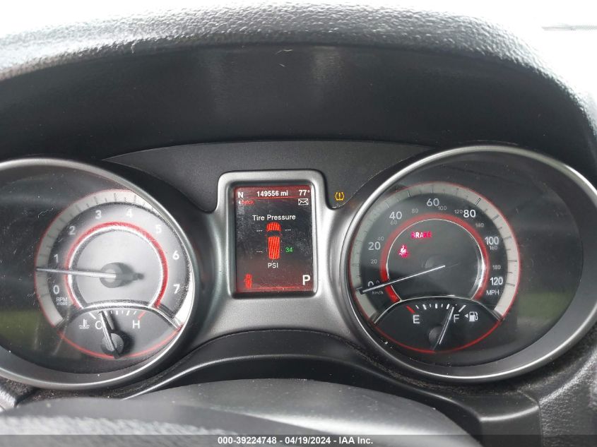 2015 Dodge Journey Crossroad VIN: 3C4PDCGB5FT659411 Lot: 39224748