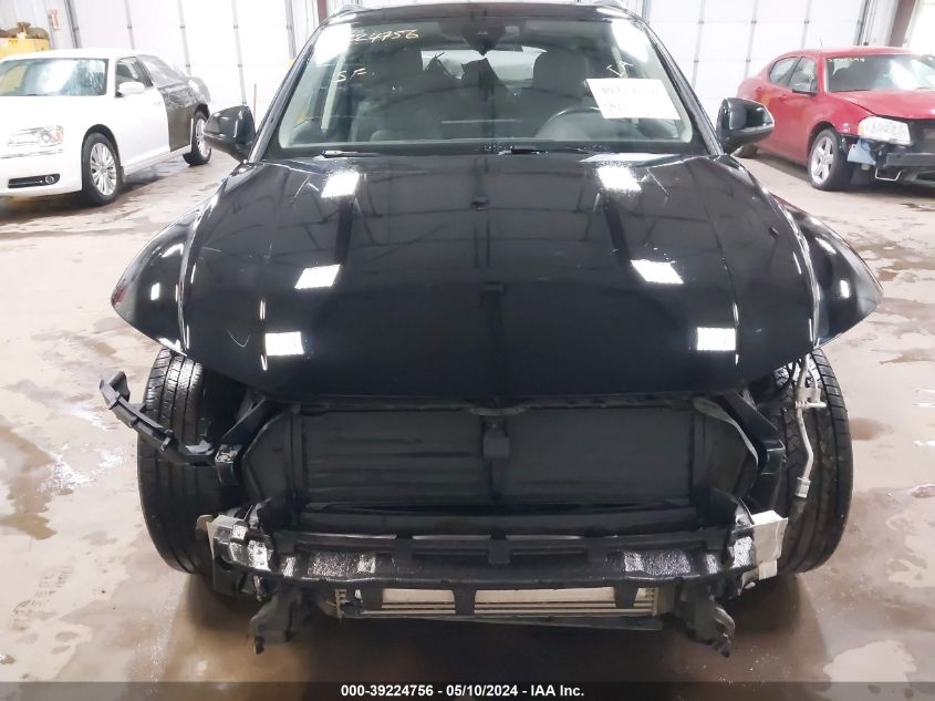 2021 Audi Q5 Premium Plus 45 Tfsi Quattro S Tronic VIN: WA1BAAFY1M2016561 Lot: 39224756