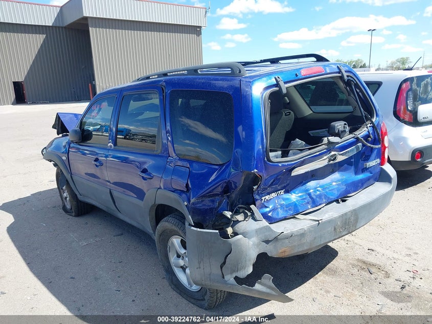 2005 Mazda Tribute I VIN: 4F2YZ02Z85KM54061 Lot: 39224762