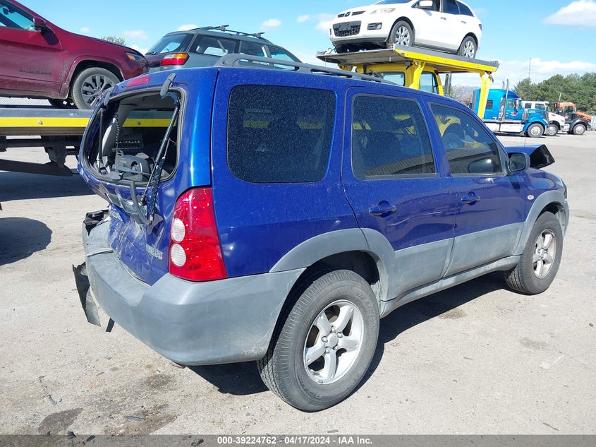 2005 Mazda Tribute I VIN: 4F2YZ02Z85KM54061 Lot: 39224762