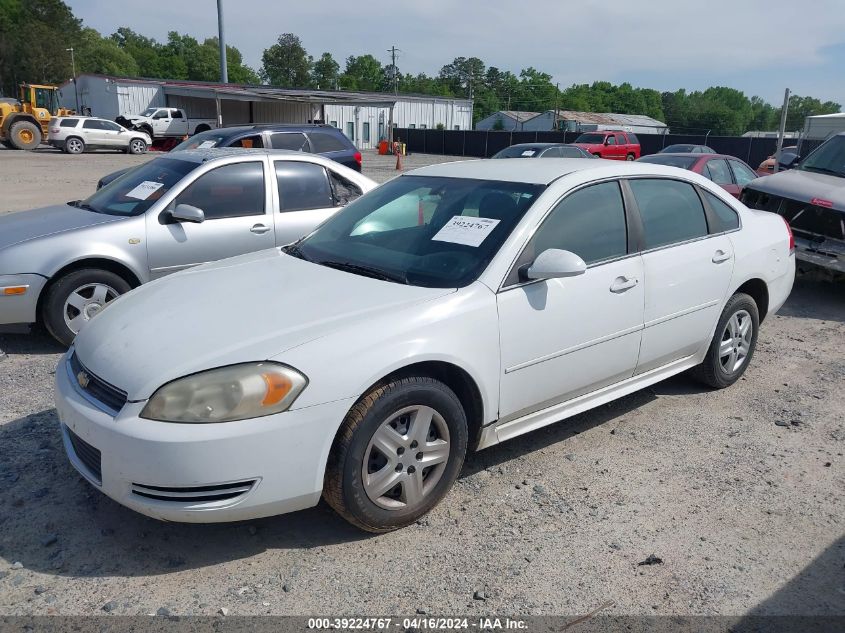 2G1WF5EK5B1230424 | 2011 CHEVROLET IMPALA