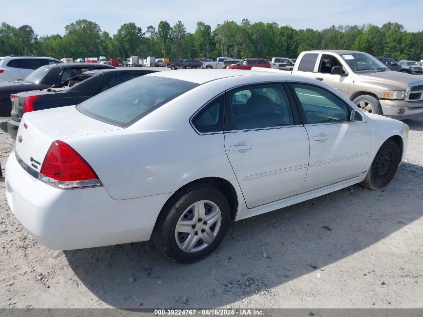 2G1WF5EK5B1230424 | 2011 CHEVROLET IMPALA