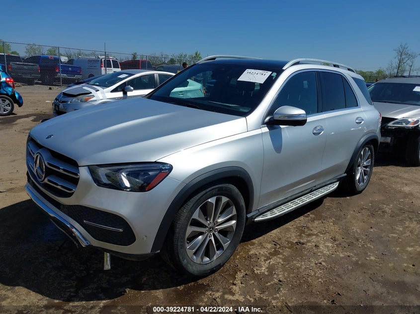 2020 MERCEDES-BENZ GLE 350 VIN: 4JGFB4KB1LA179881