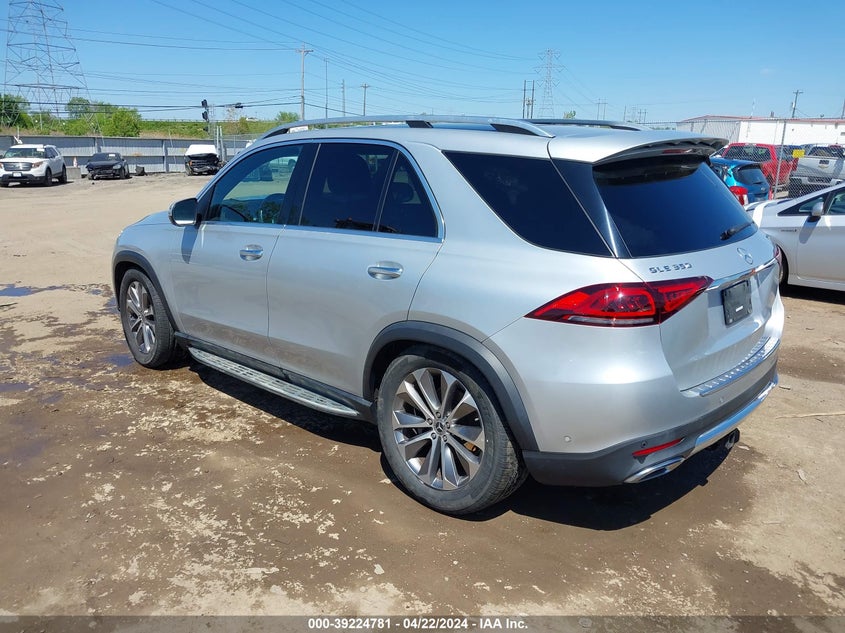2020 MERCEDES-BENZ GLE 350 VIN: 4JGFB4KB1LA179881