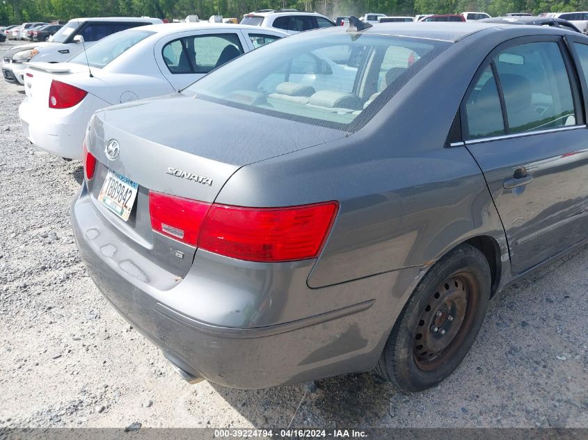 5NPET46F99H419884 | 2009 HYUNDAI SONATA