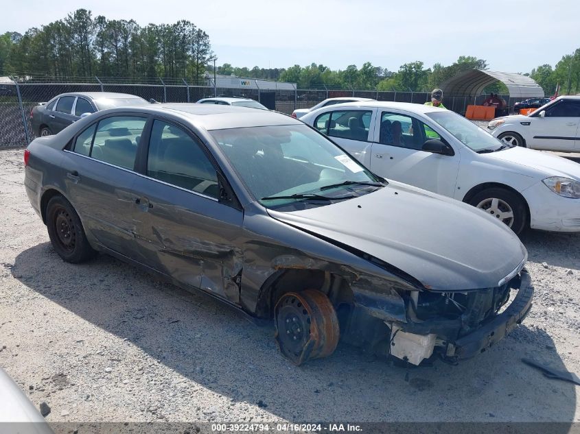 5NPET46F99H419884 | 2009 HYUNDAI SONATA