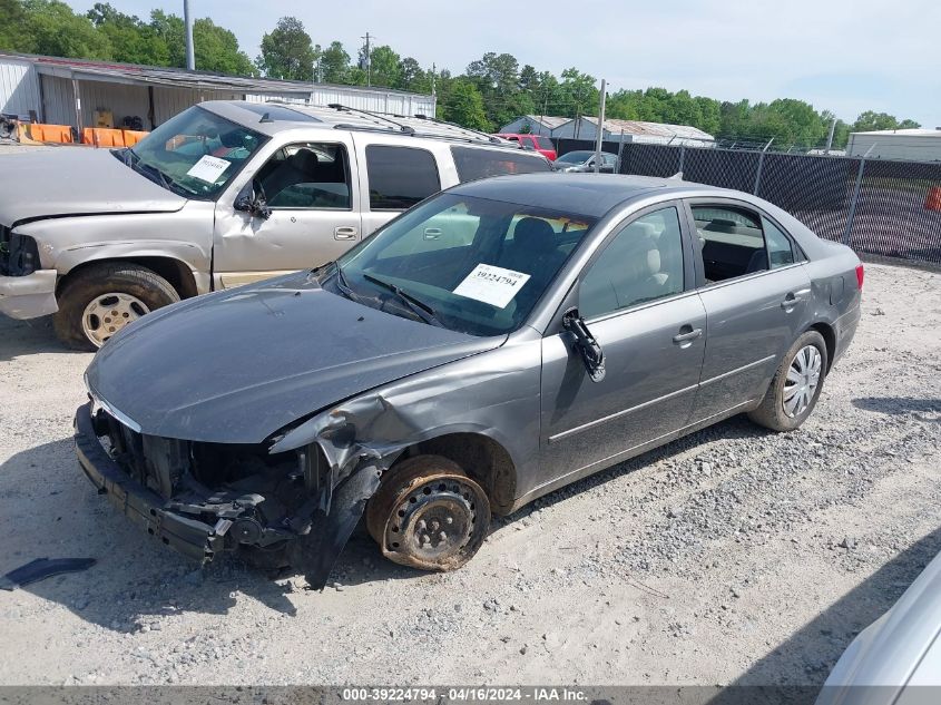 5NPET46F99H419884 | 2009 HYUNDAI SONATA