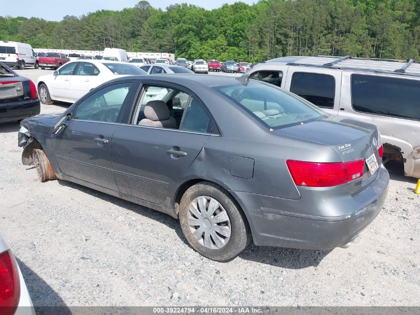 5NPET46F99H419884 | 2009 HYUNDAI SONATA