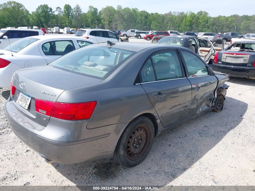 5NPET46F99H419884 | 2009 HYUNDAI SONATA