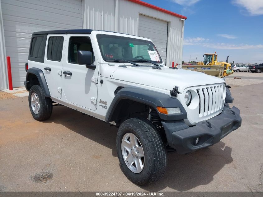 2018 Jeep Wrangler Unlimited Sport S 4X4 VIN: 1C4HJXDG9JW178391 Lot: 39224797