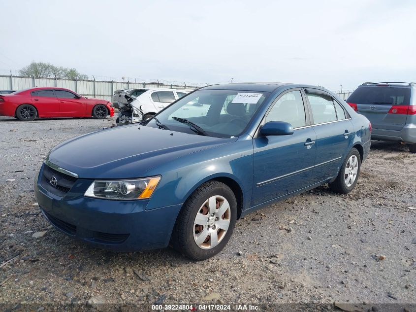 5NPET46C47H289273 | 2007 HYUNDAI SONATA