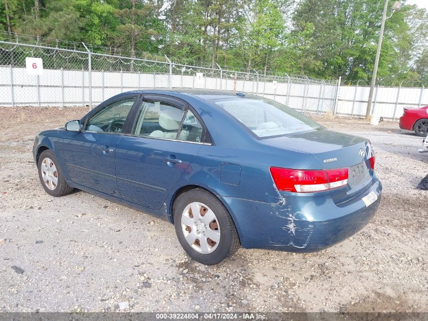 5NPET46C47H289273 | 2007 HYUNDAI SONATA