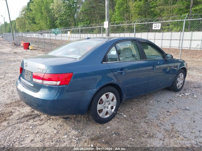 5NPET46C47H289273 | 2007 HYUNDAI SONATA