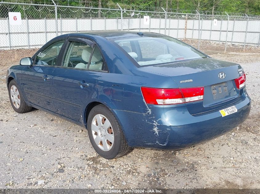 5NPET46C47H289273 | 2007 HYUNDAI SONATA