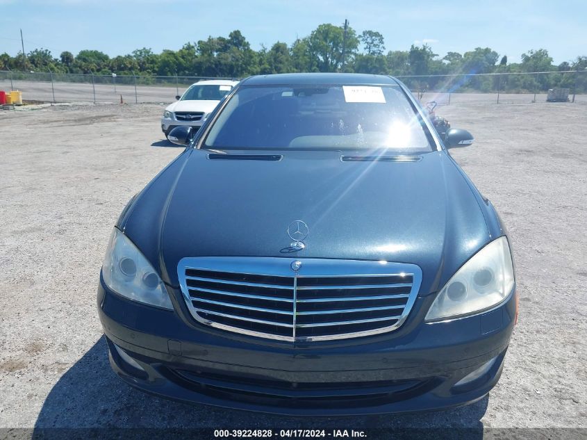 WDDNG71X67A082218 | 2007 MERCEDES-BENZ S 550