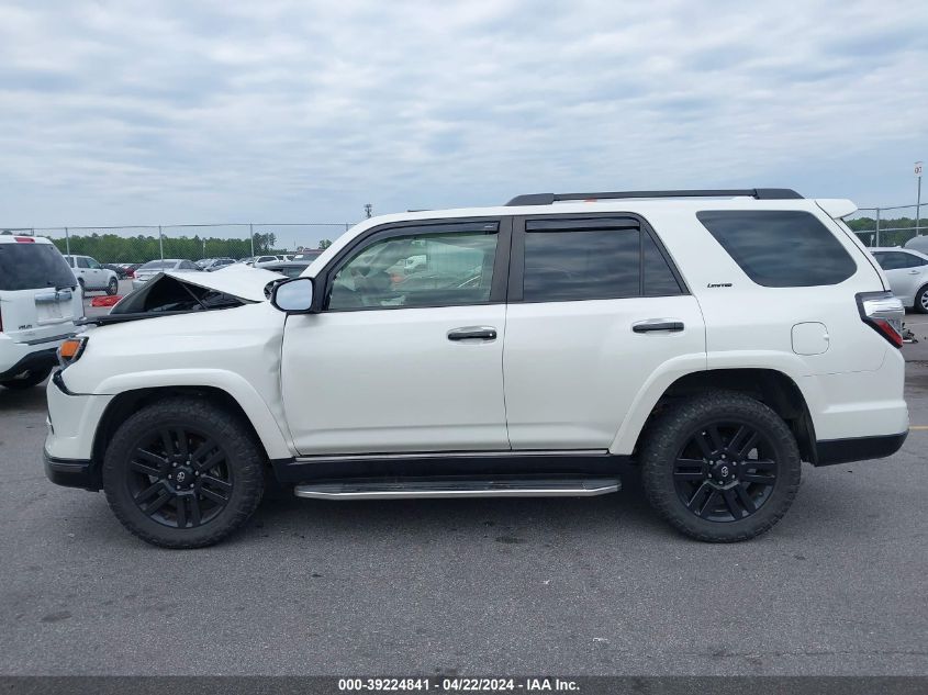 2020 Toyota 4Runner Nightshade Special Edition VIN: JTEBU5JR9L5762060 Lot: 39224841