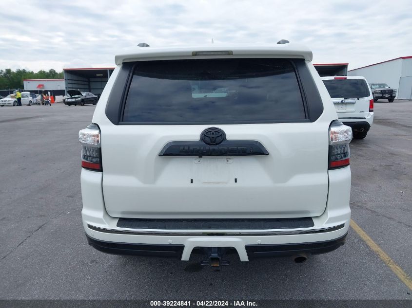 2020 Toyota 4Runner Nightshade Special Edition VIN: JTEBU5JR9L5762060 Lot: 39224841