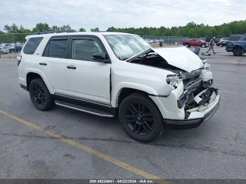 2020 Toyota 4Runner Nightshade Special Edition VIN: JTEBU5JR9L5762060 Lot: 39224841