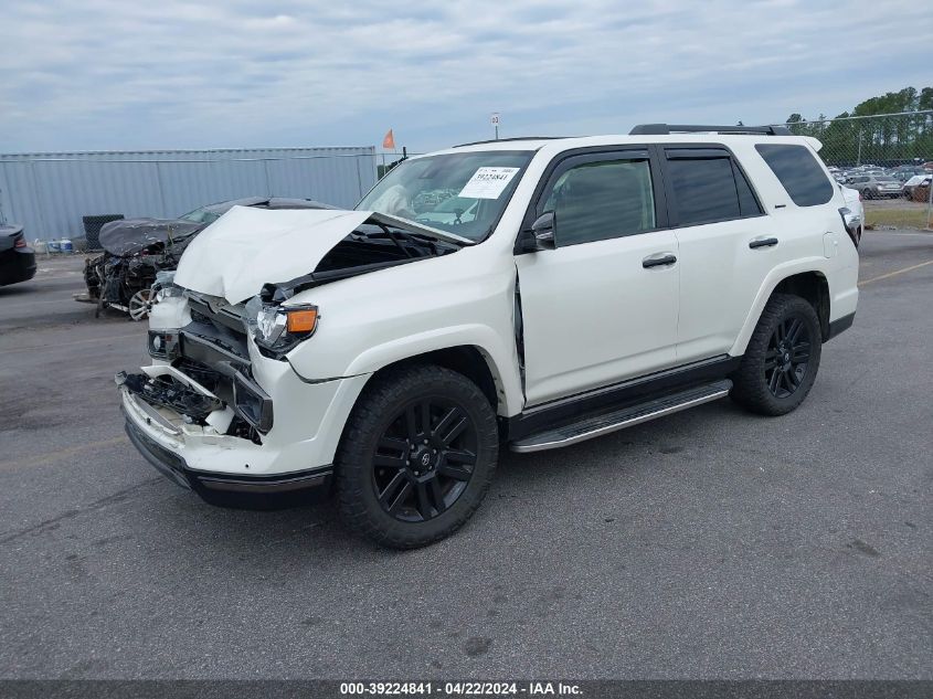 2020 Toyota 4Runner Nightshade Special Edition VIN: JTEBU5JR9L5762060 Lot: 39224841