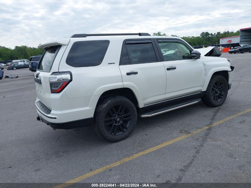 2020 Toyota 4Runner Nightshade Special Edition VIN: JTEBU5JR9L5762060 Lot: 39224841