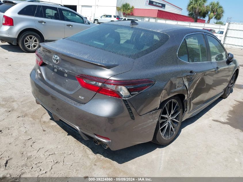 2021 Toyota Camry Se VIN: 4T1G11AK6MU561010 Lot: 39224860