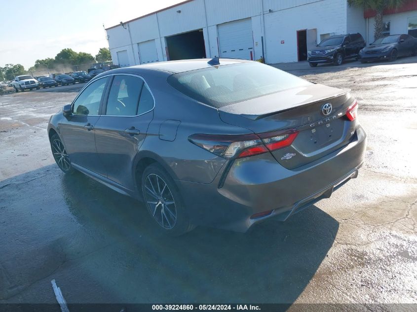 2021 Toyota Camry Se VIN: 4T1G11AK6MU561010 Lot: 39224860