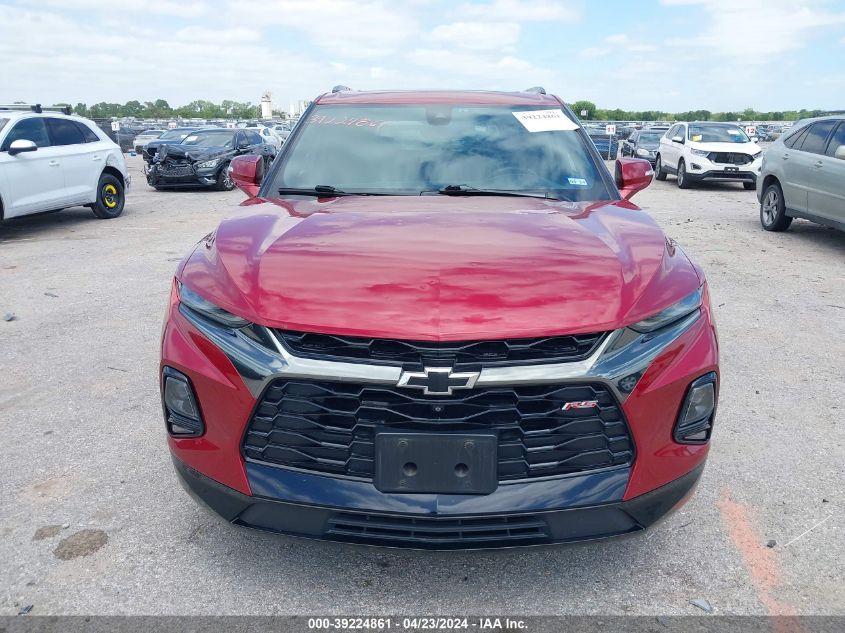 2019 Chevrolet Blazer Rs VIN: 3GNKBERS7KS663766 Lot: 39224861