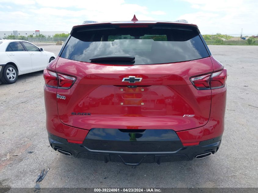 2019 Chevrolet Blazer Rs VIN: 3GNKBERS7KS663766 Lot: 39224861