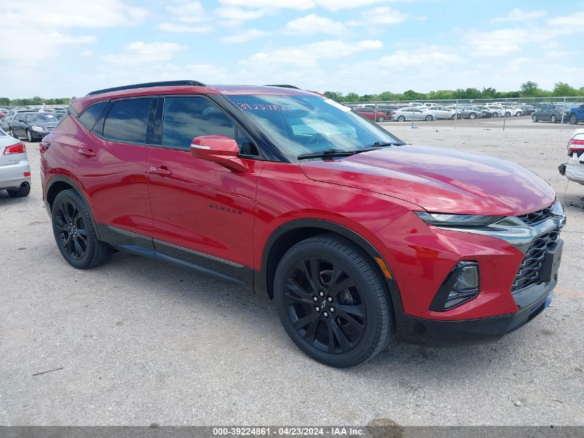 2019 Chevrolet Blazer Rs VIN: 3GNKBERS7KS663766 Lot: 39224861