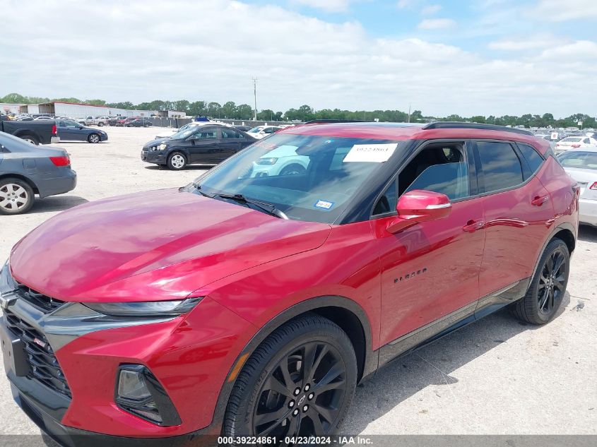 2019 Chevrolet Blazer Rs VIN: 3GNKBERS7KS663766 Lot: 39224861