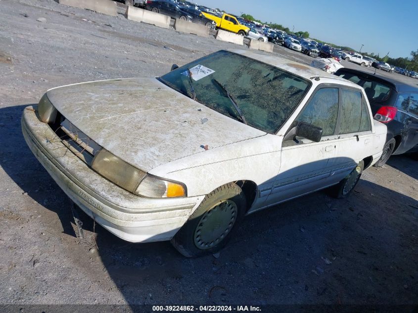 1995 Mercury Tracer Trio VIN: 3MASM10J1SR607247 Lot: 50091064