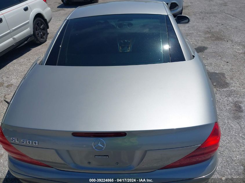 WDBSK75F13F050947 | 2003 MERCEDES-BENZ SL 500