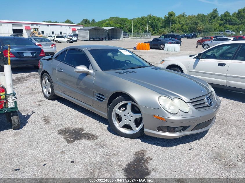 WDBSK75F13F050947 | 2003 MERCEDES-BENZ SL 500