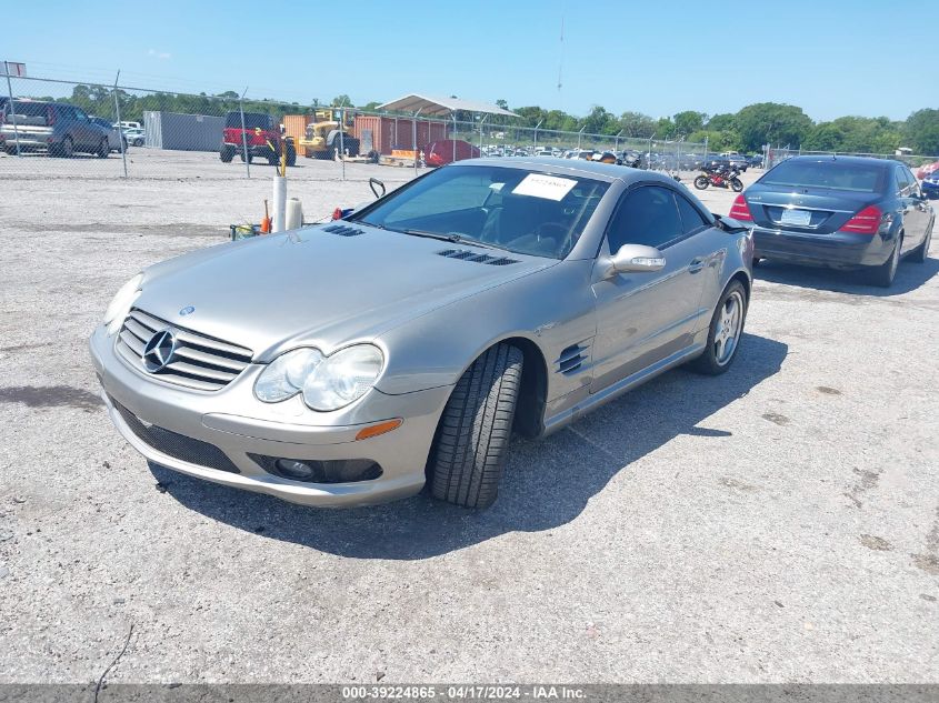 WDBSK75F13F050947 | 2003 MERCEDES-BENZ SL 500