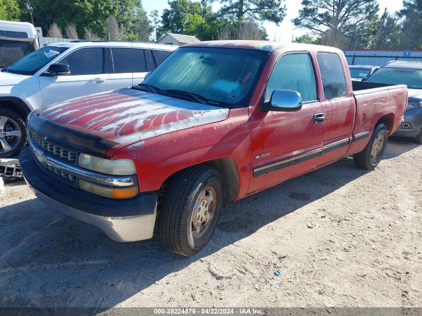 2002 Chevrolet Silverado 1500 Ls VIN: 2GCEC19T221339088 Lot: 50767874