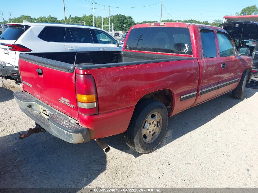 2002 Chevrolet Silverado 1500 Ls VIN: 2GCEC19T221339088 Lot: 50767874