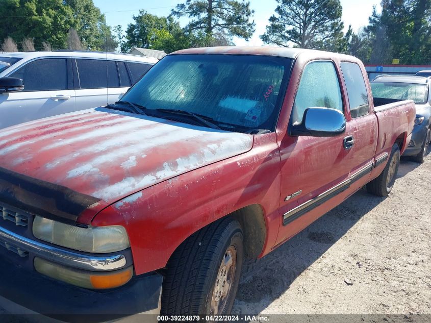 2002 Chevrolet Silverado 1500 Ls VIN: 2GCEC19T221339088 Lot: 50767874