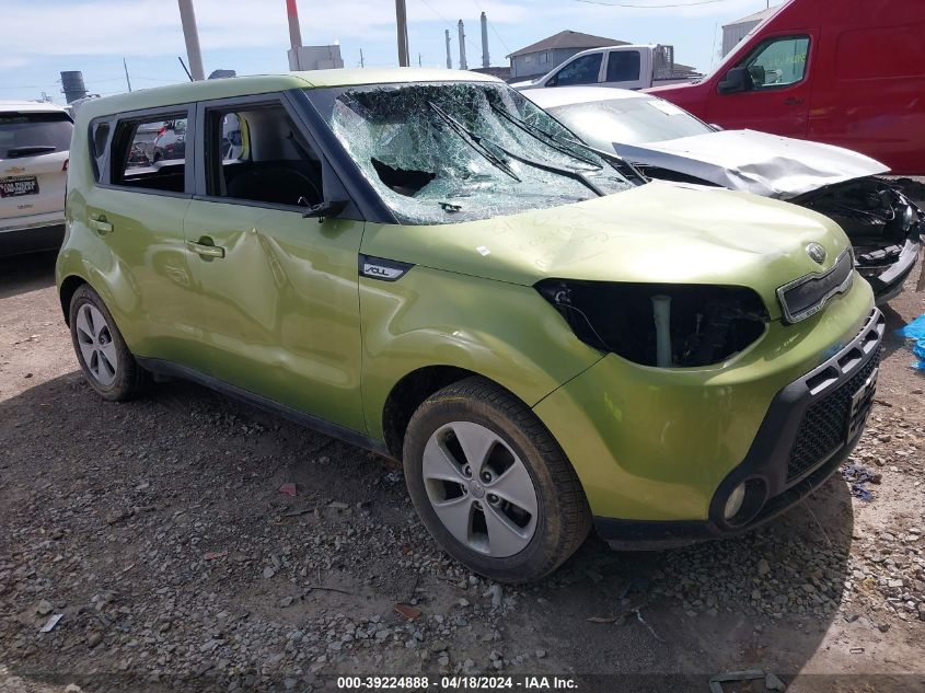 KNDJN2A2XF7817672 2015 Kia Soul